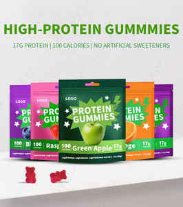 Suppléments énergétiques pour adultes Gommes protéinées de marque privée personnalisables en gros - Product Image 3