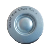 TIANYU Ersatz KAISHAN Schraubenkompressor Öl-Gas-Separator Filter 55110165100 KS1109 Glasfaser-Ölabscheider-Filter