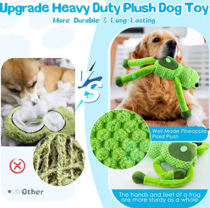 Juguetes Masticables para Perros, Ecológicos, con Diseño de Dibujos Animados, para la Dentición, Multifuncionales, de Peluche, Venta al Por Mayor - Product Image 6