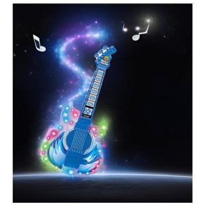 KK nouveau jeu de microphone de <span class=keywords><strong>guitare</strong></span> musicale se connecter avec MP3, chant karaoké jouet éducatif <span class=keywords><strong>guitare</strong></span> électronique, jouets de <span class=keywords><strong>fille</strong></span> musicale - Product Image 3