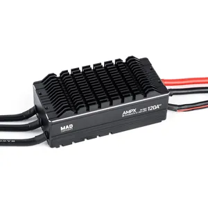 MAD AMPX 120A 12-24S ESC Regulator 24v Electric DC Motor Speed <strong>Control</strong> High Efficiency For UAV Quadcopter - Product Image 1