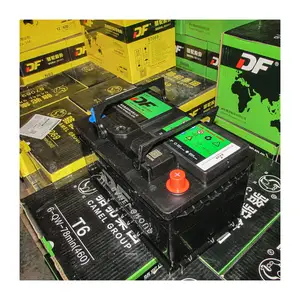 高性能カートラックスターターSMF56618充電式12v24v鉛蓄電池自動車AGM鉛蓄電池