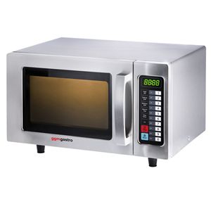 GGM Gastro Electric Microwave-25L-1000W-Digital Control-Commercial Use-Stainless Steel - Product Image 4
