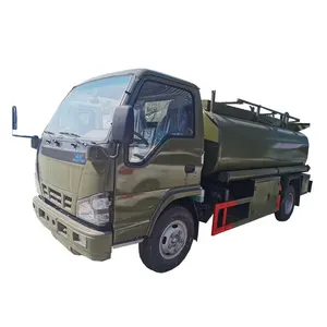 Japan brand 600P fuel tank truck with dispenser 5000liters/fuel dispenser truck 1200 gallons