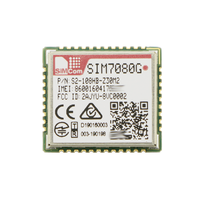 Module original 100% SIM7080G 4G SIMCOM SIM7080 Solution de CAT-M multibande 4G et module NB-IoT