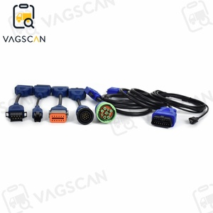 เครื่องมือวินิจฉัยรถบรรทุก + แล็ปท็อป CFC2 เครื่องตรวจจับข้อบกพร่อง OBD สำหรับ Neiq Neiq3 USB Link 3 เครื่องสแกนวินิจฉัยรถบรรทุก - Product Image 4