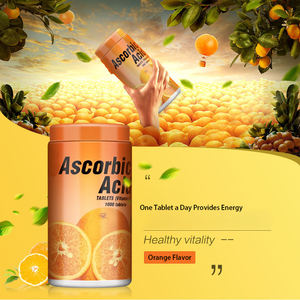 Ad alto contenuto di <span class=keywords><strong>vitamina</strong></span> <span class=keywords><strong>C</strong></span> integratore di <span class=keywords><strong>compresse</strong></span> all'ingrosso della fabbrica capsule <span class=keywords><strong>masticabili</strong></span> per la cura della pelle del potenziamento dell'immunità - Product Image 3