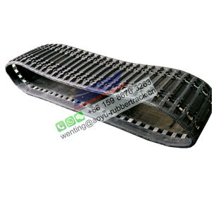 מסלול גומי לסנובורד שלג (380*50*58) - Product Image 5