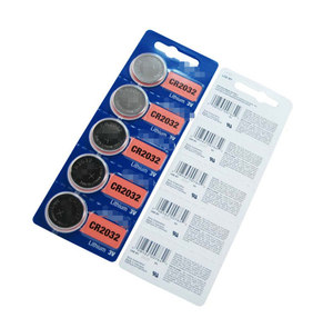 Batteria a Bottone al Litio 3V CR 2032 per Orologi, Batteria a Moneta CR2032 al Litio per Murata Sony - Product Image 6