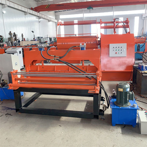 길이까지의 자동 슬릿 라인 금속 시트 가공용 스틸 코일 레벨링 및 절단기 타일 제작 - Product Image 6