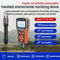 Version améliorée du testeur de qualité de l'eau portable testeur météo portable testeur de vitesse du vent portable turbidimètre