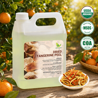 Huile Essentielle de Zeste de Mandarine Aînée WY (Chenpi) pour l'Aromathérapie, la Fabrication de Parfums et de Savons, et la Parfumerie d'Ambiance – Vente en Gros