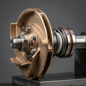 Pompe centrifuge auto-amorçante en acier inoxydable haute performance pour eaux usées, dragage de sable et boues industrielles - Product Image 2