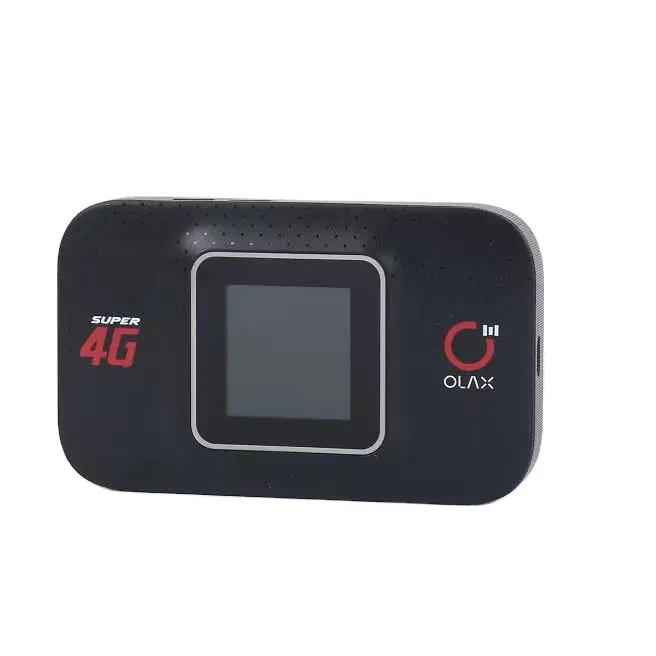 OLAX-módem portátil MF982, enrutador inalámbrico de internet, punto de acceso de teléfono móvil, 4g, lte, color negro, 4g, wifi, 300MBS