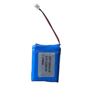 703442 2P1S 3.7v <span class=keywords><strong>2100mah</strong></span> <span class=keywords><strong>lipo</strong></span> 배터리 리튬 폴리머 배터리 팩 야외 장난감 - Product Image 2