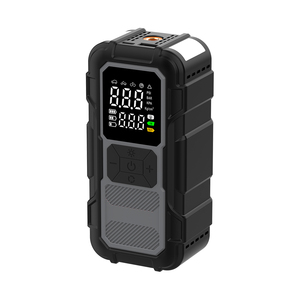 เครื่องช่วยสตาร์ทรถยนต์ดิจิตอลพร้อมเครื่องสูบลม 150PSI แบบพกพา <span class=keywords><strong>แบตเตอรี่</strong></span><span class=keywords><strong>รถยนต์</strong></span> ระบบตัดไฟอัตโนมัติ เครื่องเติมลมยาง ไฟ LED - Product Image 4