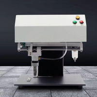 Machine de marquage pneumatique intelligente automatique impression portative en acier pour cadre en plastique dur en métal nouveau noyau de moteur d'état