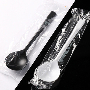 Small Tablespoon New Design Disposable Plastic Spoon With Logo