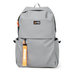 Minimalista leve impermeável resistente ao desgaste mochila estudante para homens logotipo personalizável Business Laptop Computer mochila - Product Image 1