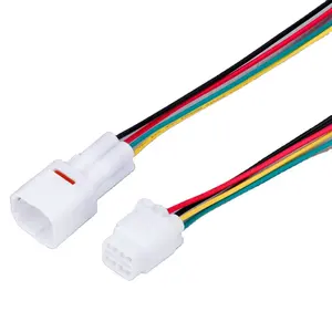 Male and Female Car wire Harness to JST Molex Connector Adaptor wire for Motorcycle Harness and Scooter Harness Wiring