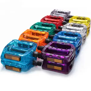 fixed gear bike Pedals Colorful Bike Pedals Mountain Folding Bike accessories