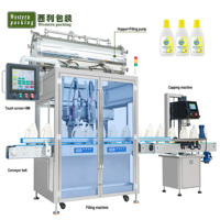 Ligne de production de machines de mise en bouteille automatique, de machines de remplissage et de machines de bouchage