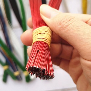 80cm dài hoa dây nhân tạo chi nhánh cành cây dây sắt được sử dụng cho tự làm Nylon thả hoa gốc làm phụ kiện - Product Image 3