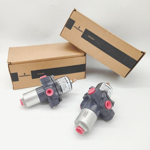 เครื่องควบคุมแรงดันแก๊สไฟฟ้า FisherR 67CFR-239 แบบมุมฉาก สแตนเลส พร้อมเกจวัด สำหรับครัวเชิงพาณิชย์ แก๊ส 250psi MATTC DVC6200 - Product Image 3