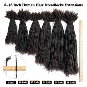 Extensiones <span class=keywords><strong>de</strong></span> Cabello Humano Originea Sister Locs <span class=keywords><strong>de</strong></span> 0.1cm, Cabello Natural para Trenzas <span class=keywords><strong>de</strong></span> Ganchillo, Venta al Por Mayor - Product Image 4