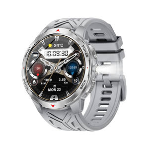 Reloj Inteligente Deportivo DT05 con Pantalla TFT de 1.7 Pulgadas, Respuesta de Llamadas por Bluetooth, Frecuencia Cardíaca Dinámica 3D, Oxígeno en Sangre, Linterna, Monitor de Sueño, IP67, Silicona - Product Image 2