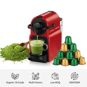 Mixed Flavors Matcha Capsules <b>Coffee</b> <b>Machine</b> Compatible OEM ODM Service Private Label Sachet Packing For <b>Small</b> Business - Product Image 3