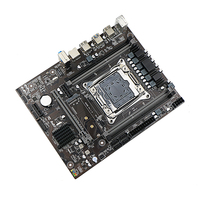 Kit de Placa Base X99 P4 con CPU Intel LGA2011-3 Xeon E5 2630 V4, Memoria RAM DDR4 de 16 GB (1*16 GB) a 2133 MHz, NVME M.2 SATA