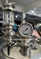 Équipement de brassage de bière Guten Brew 32L 58L 70L 105L, équipement de fermentation, fermentateur sous pression à double enveloppe, machine à fabriquer de la bière