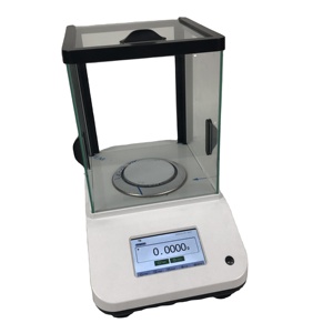 Balanza Analítica Económica con Pantalla Táctil, 50g 0.01mg, Calibración Interna - Product Image 6