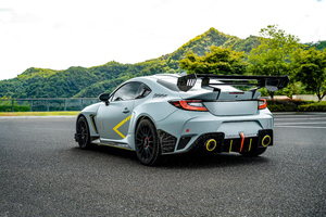 Nuevo Kit de Carrocería de Fibra de Carbono de Alta Calidad para BRZ GT86, para Actualización de Robot 86, Incluye Guardabarros, Alerón y Capó - Product Image 3