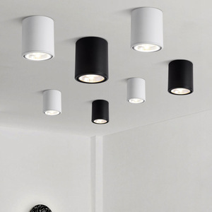 Lámpara de Techo Empotrada LED Comercial, Aluminio Negro, 4100K, IP20, Alimentación CA, Iluminación Interior, Ra90 CRI, Regulable, 3 Años de Garantía - Product Image 1