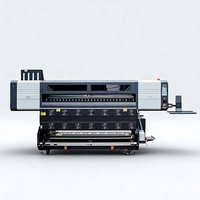 Impresora de Sublimación, Impresoras de Inyección de Tinta para Transferencia, Cabezal de Impresión Epson XP600, Máquina de Impresión con Tinta Ecológica para Pancartas de Tela