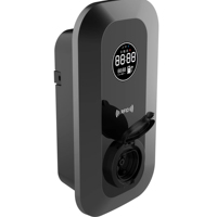 JET Type2 7KW-22KW Home EV Chargeur 32A Wallbox avec prise d'obturation Points de charge T2S pris en charge par APP WIFI BT État neuf