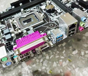 Carte mère d'occasion reconditionnée H81 <span class=keywords><strong>LGA</strong></span> <span class=keywords><strong>1150</strong></span> DDR3 16 Go MINI ITX pour ordinateur de bureau – Vente en gros à prix avantageux - Product Image 3