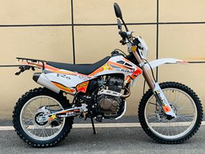 Motocicleta Kew <span class=keywords><strong>Mini</strong></span> de 250cc con Doble Freno de Disco, Motor Potente de 4 Tiempos, Motocicleta Todoterreno <span class=keywords><strong>Enduro</strong></span> de 250cc - Product Image 4
