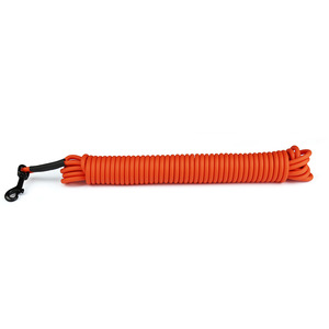 10m di lunghezza impermeabile <span class=keywords><strong>PVC</strong></span> guinzaglio cane durevole Pet con Pattern solido - Product Image 5