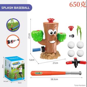 Juguete de Riego de Plástico para Exteriores 2 en 1, Aspersor de Agua con Forma de Béisbol, Juego de Agua de Verano, Rotación de 360 Grados, para Jardín, Césped, Fiestas - Product Image 6