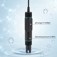 Betteblue PHOC300 pH-mètre industriel en ligne, capteur de qualité de l'eau écologique avec une précision de 0,1 pour le traitement de l'eau