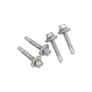 Tornillos autorroscantes de cabeza hexagonal Pyrrho Metals 5.5-14x25 de acero inoxidable 304 para construcción metálica - Product Image 4