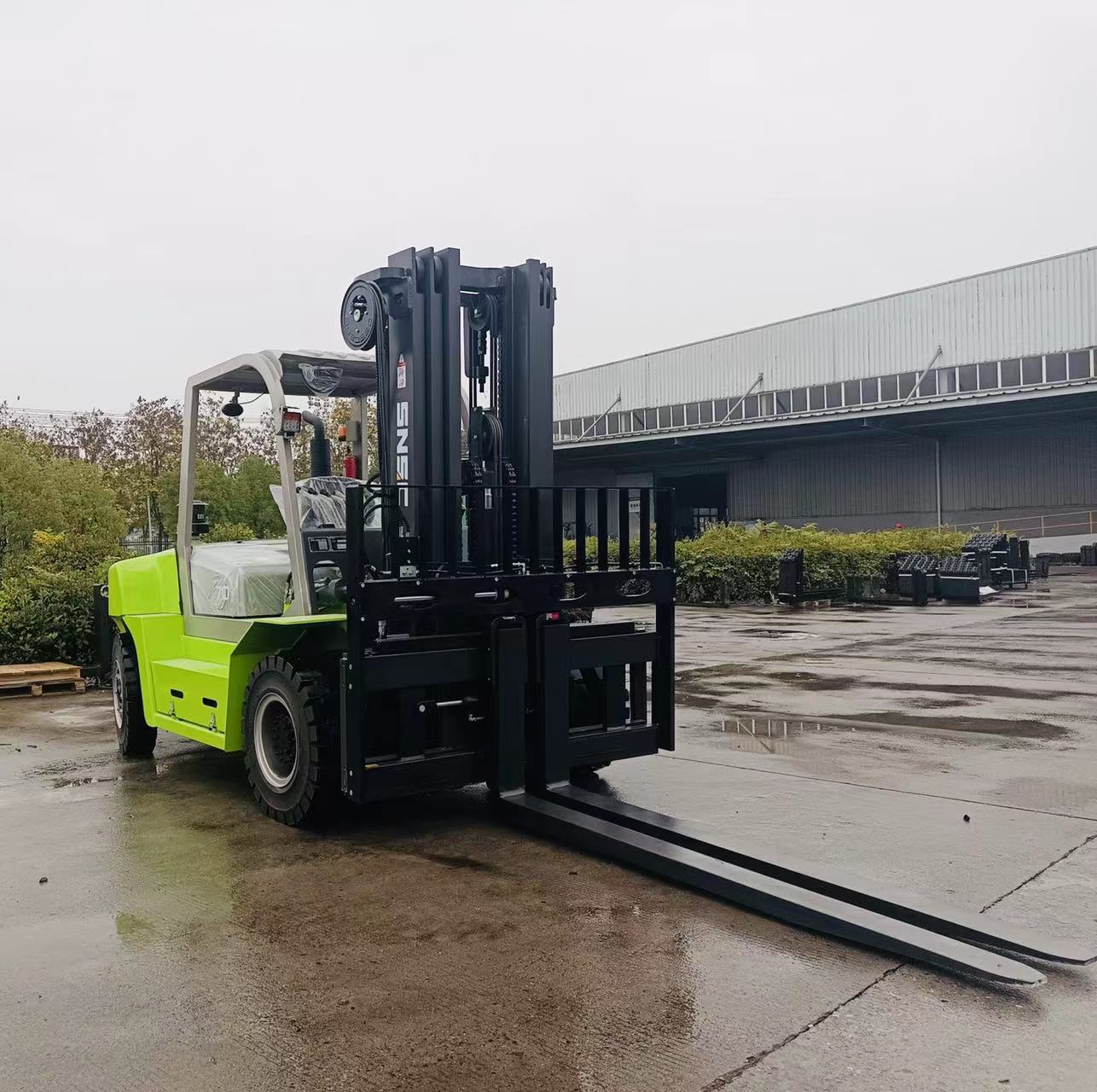 Дизельный вилочный погрузчик 7 тонн 10 тонн 15000 фунтов