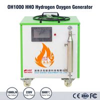 Machine de soudage au gaz HHO OH-1000 220V durable et économe en énergie avec torche à flamme pour le soudage industriel des tuyaux en cuivre (vente en gros)