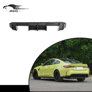 Difusor Trasero de Fibra de Carbono de Alta Calidad para <span class=keywords><strong>BMW</strong></span> G80 M3 G82 G83 M4 2021 2022 - Product Image 1