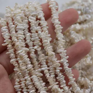 小尺寸自然巴洛克克什淡水珍珠散珠串珠精品珠宝制作手链项链耳环