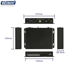 Lecteur multimédia audio-vidéo numérique multifonctionnel MPC1005-3 pour affichage dynamique avec capteur de mouvement et lecteur de son – Expédition rapide - Product Image 6