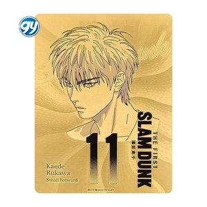 การ์ดสะสมของขวัญอนิเมะ สลัมดังค์ ลอมโญ่  แบบเคลือบทอง สำหรับแฟนๆ - Product Image 2